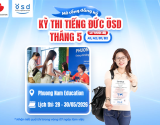Thông báo tổ chức kỳ thi cấp Chứng chỉ năng lực tiếng Đức ÖSD tháng 05/2026
